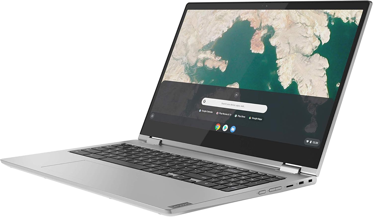 Lenovo Chromebook C340 Laptop, 15.6" FHD (1920 X 1080) Display, Intel Core i3-8130U Processor, 4GB DDR4 RAM, 64GB SSD, Intel UHD Graphics 620