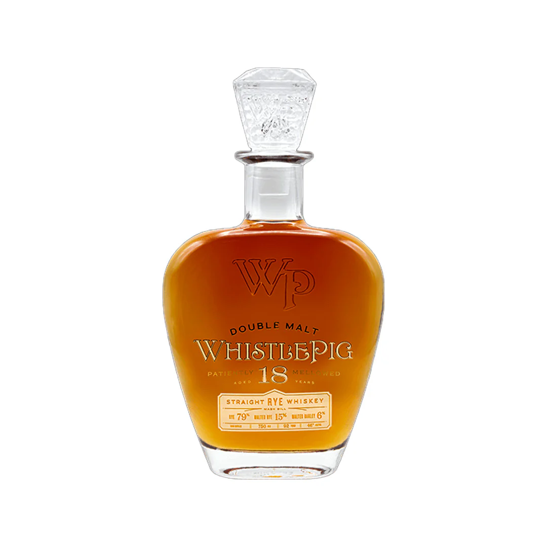 Whistle Pig 18 Year Single Barrel Rye Whiskey 750ml - Nestor Liquor