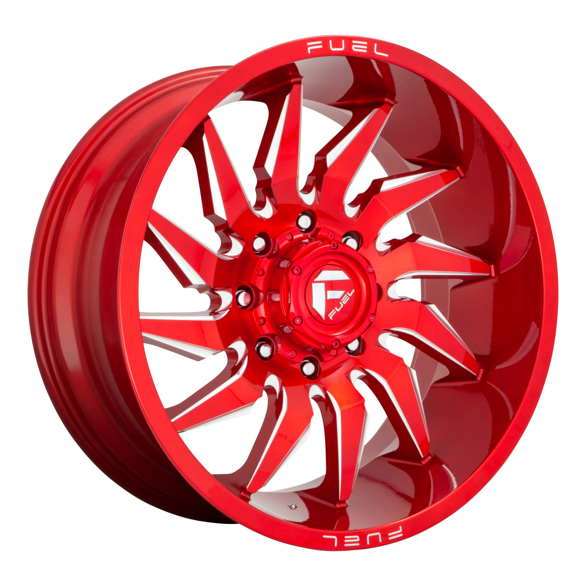 Fuel D745 Saber Wheel 20x9 8x6.5 1 Candy Red Milled