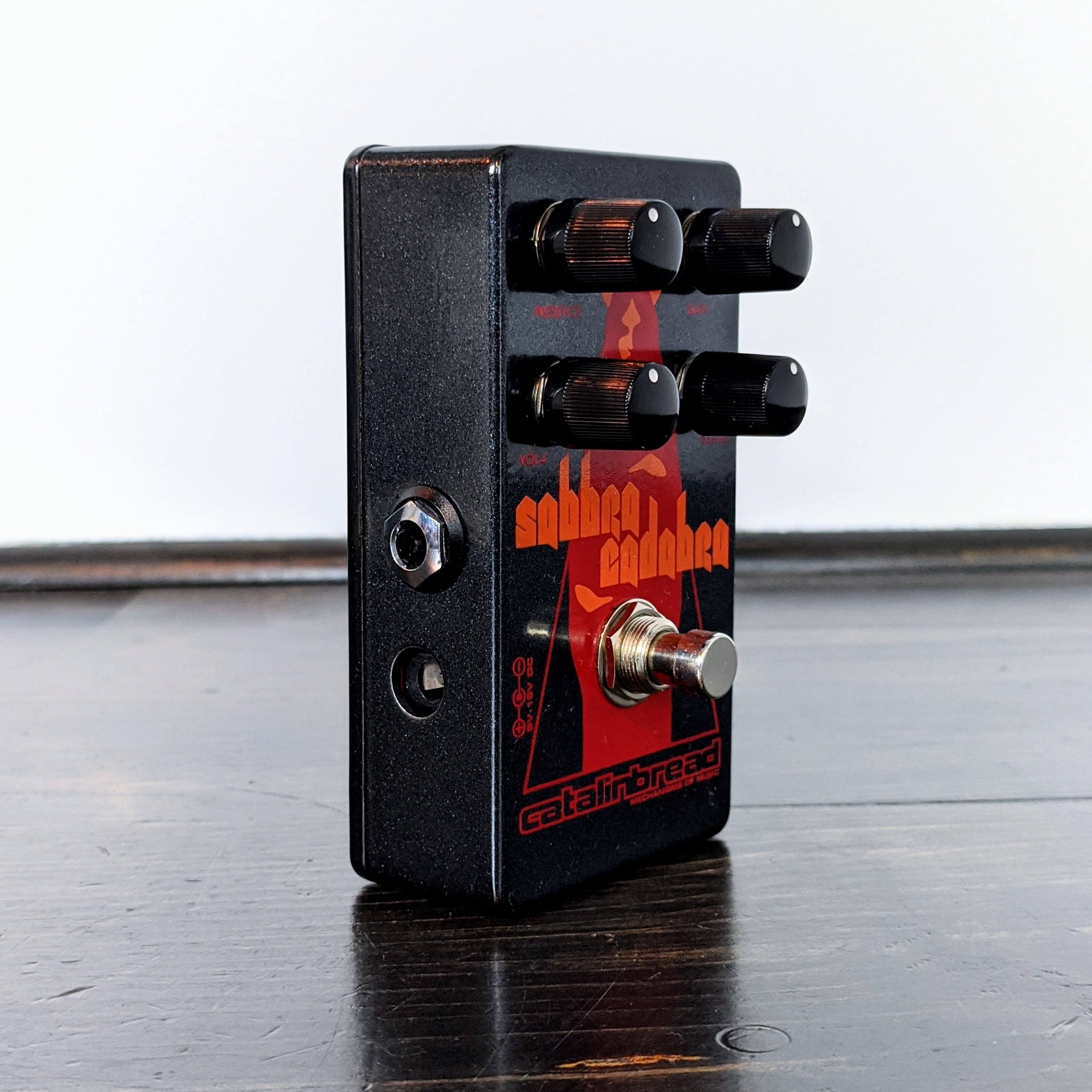 Catalinbread Sabbra Cadabra OVERDRIVE Pedal