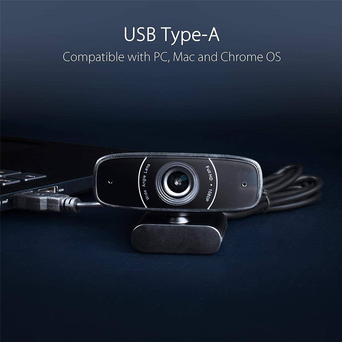 Asus C3 1080p 60fps USB Webcam