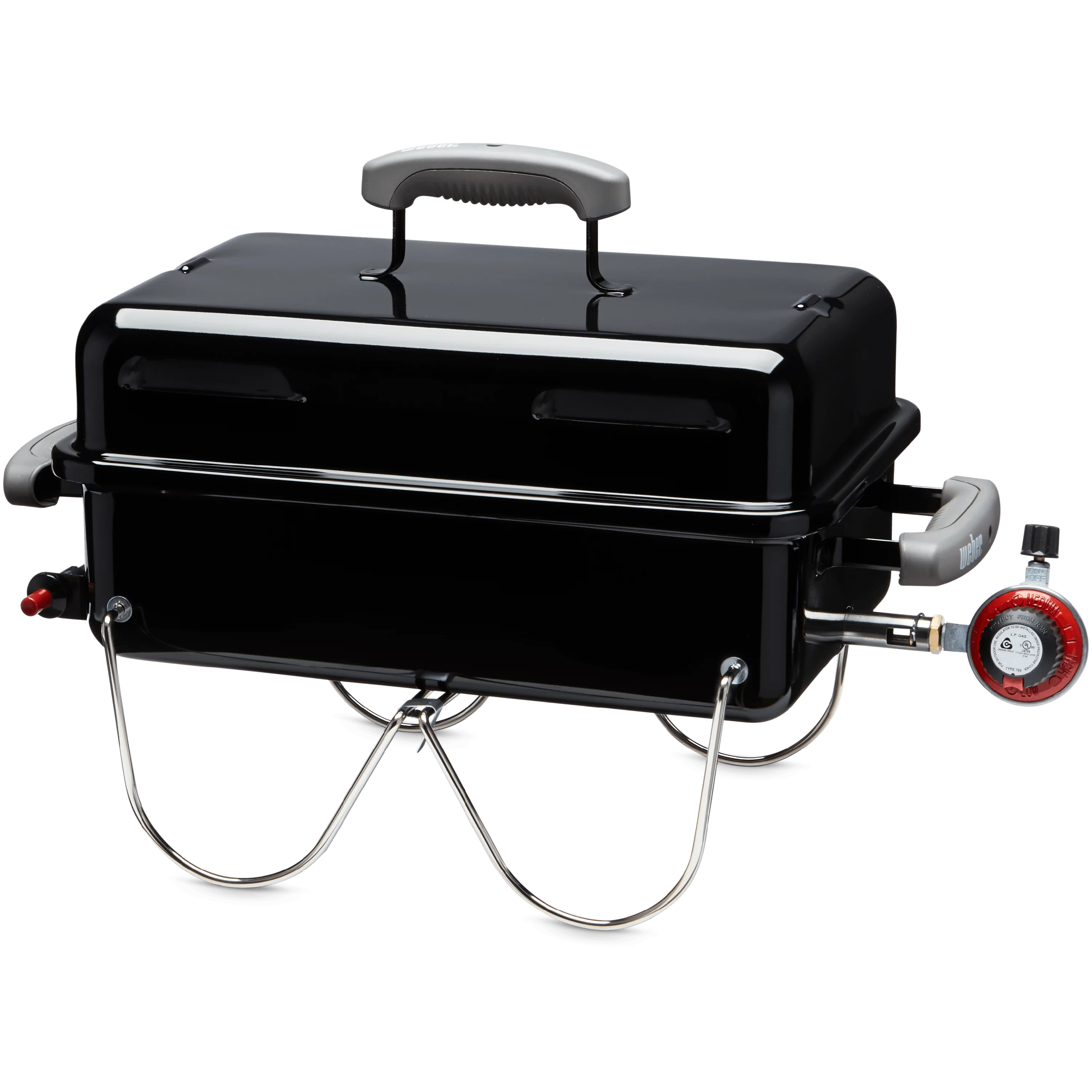 Weber 1-Burner Go-Anywhere Gas Grill