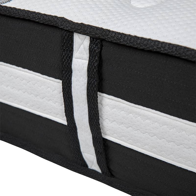 Capri Comfortable Sleep Twin 12 inch CertiPUR-US Certified Foam Pocket Spring Mattress u0026 3 inch Gel Memory Foam Topper Bundl