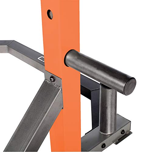 CAP Barbell FM-8000F Deluxe Power Rack Color Series