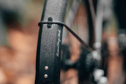 Portland Design Works Full Metal Fenders - 650 Beast 65 mm Black
