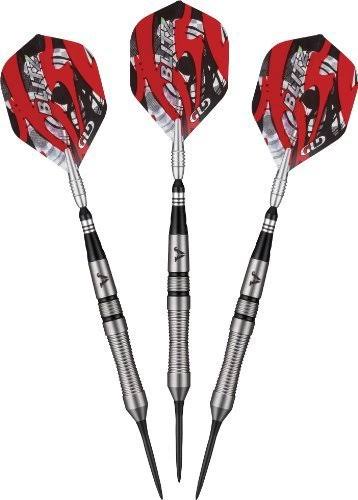Viper Blitz 95% Tungsten Steel Tip Darts with Storage/Travel Case, 22 Grams