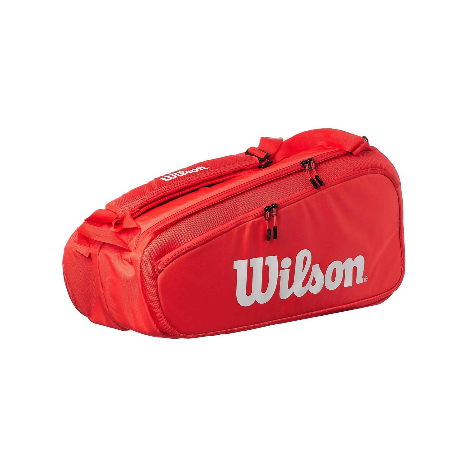 Wilson Super Tour 9 Pack Tennis Bag - Sports Supplies Online Store