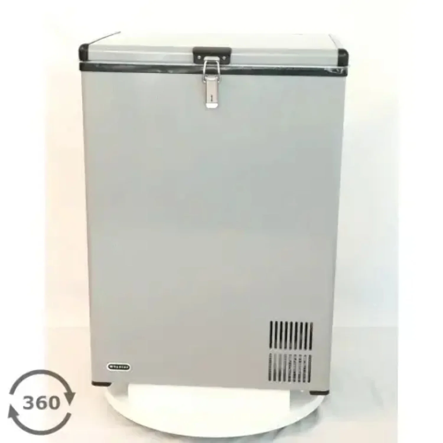 Whynter 95 Quart Portable Wheeled Freezer with Door Alert