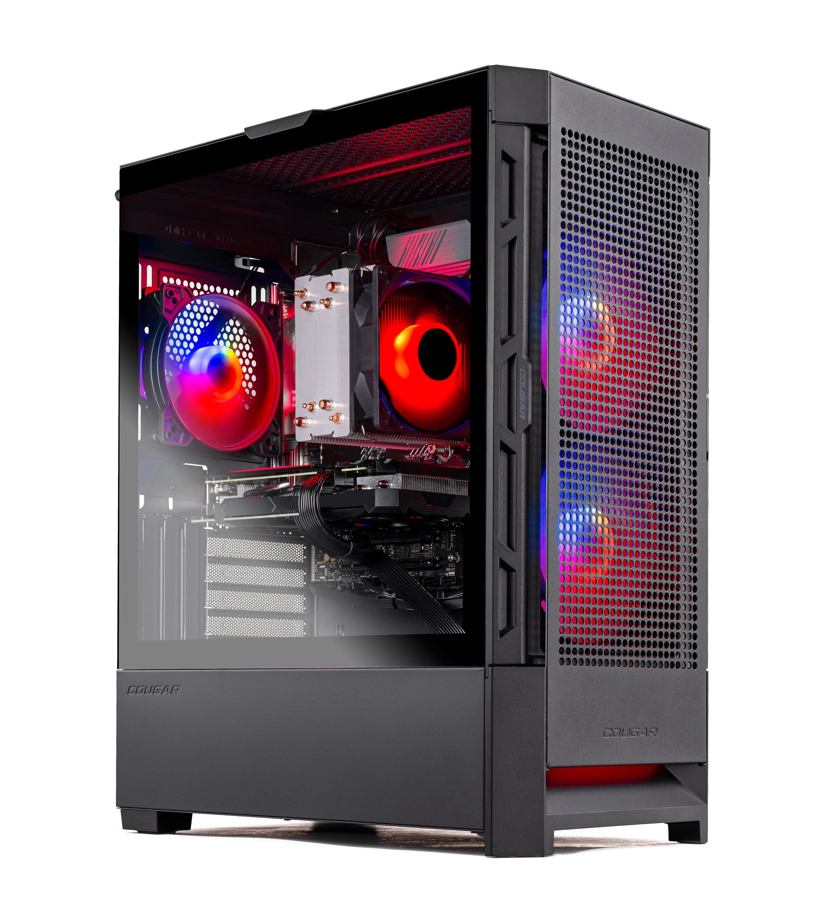 Skytech Blaze4 Mini Gaming PC, Ryzen 5 7600X, AMD RX 7600XT, 1TB SSD, 16GB RAM, Windows 11 - Curated Treasures Market