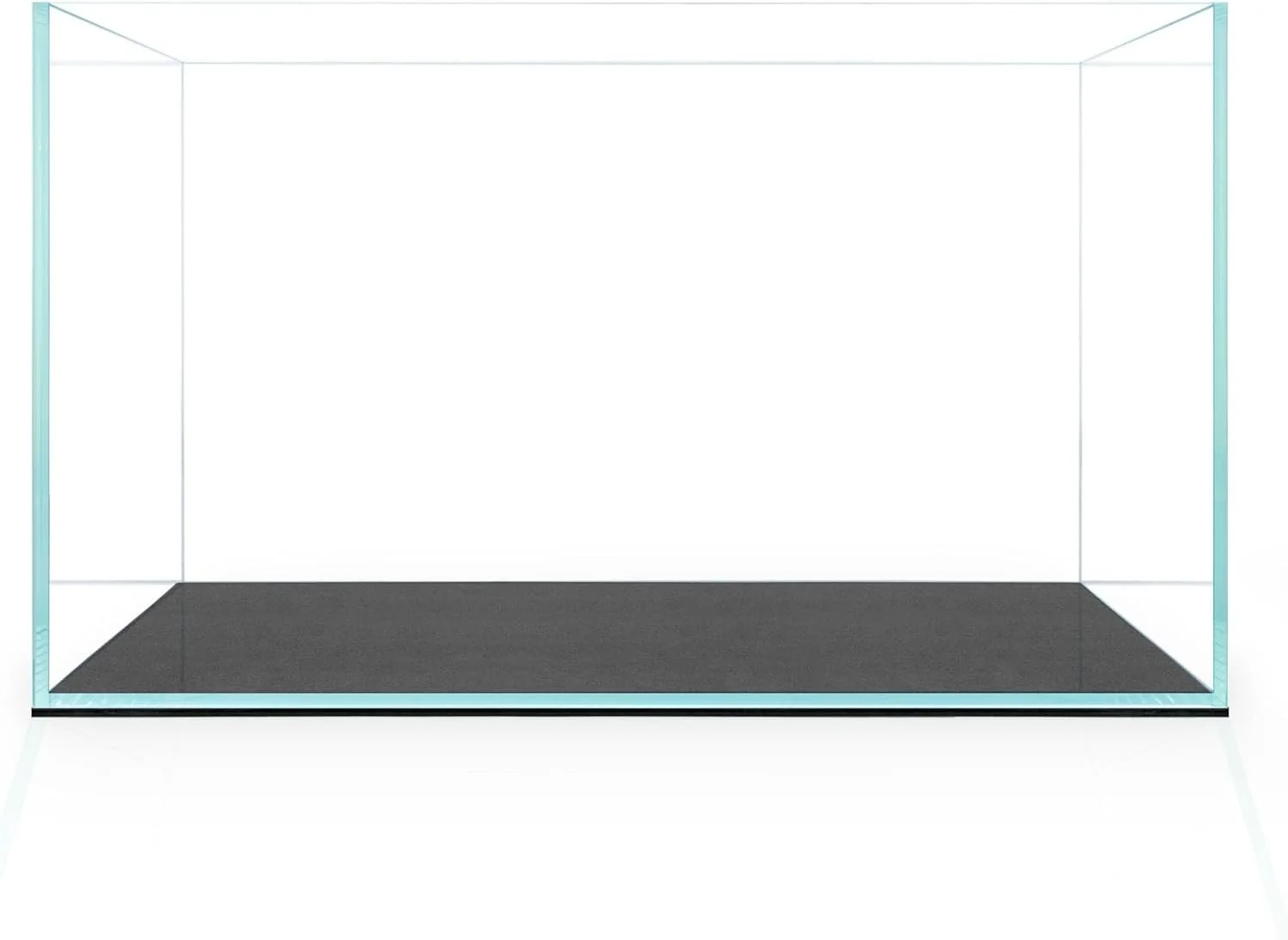 Aqua Worx 5 Gallon Rimless Tank - 14.17 x 8.66 x 8.66 inches Fish Tank - Nano Style Rimless Fish Tank - Clear Nano Glass Aquarium