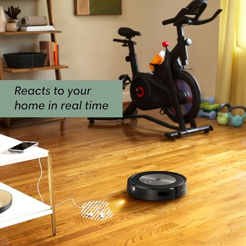 iRobot Roomba j7+ (7550) Self-Emptying Robot Vacuum &ndash; Uses PrecisionVision Navigation to Identify & Avoid Objects Like Socks, Shoes