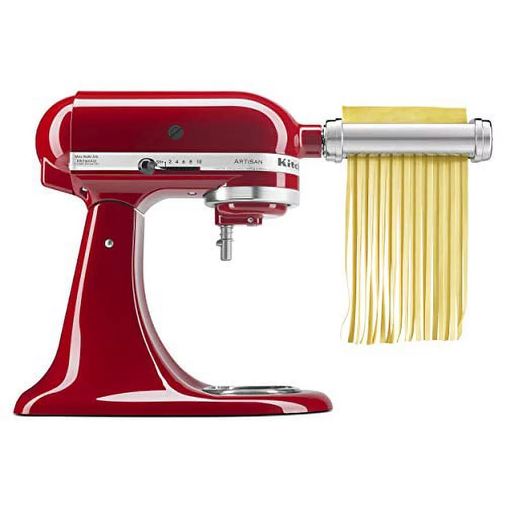 KitchenAid KSMPCA Pasta Cutter Attachment Set, One Size, Used