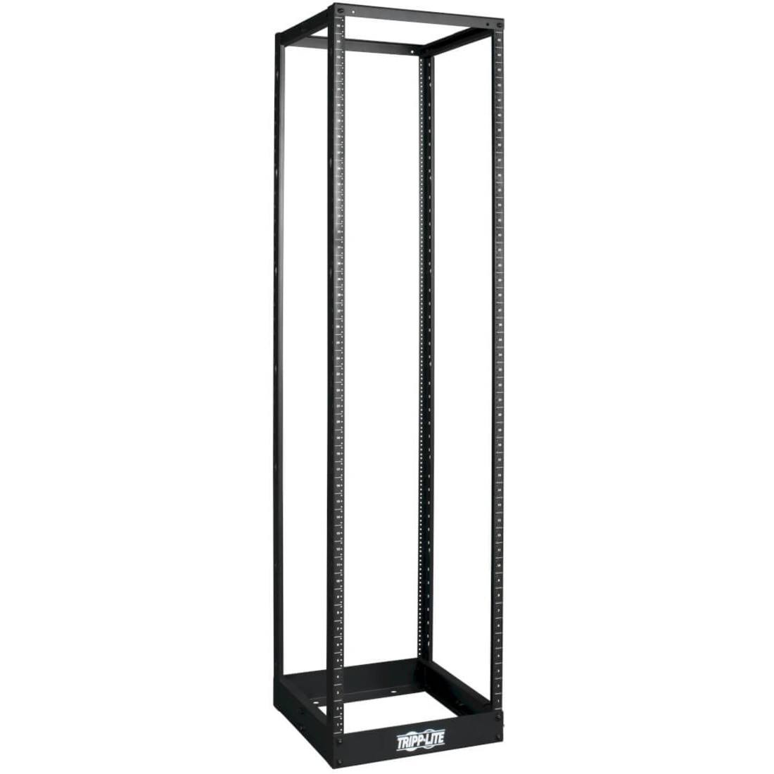Tripp Lite 45U 4-Post Open Frame Rack Cabinet Square Holes 1000lb Capacity - SR4POST