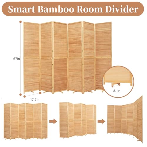 Room Divider Folding Privacy Screens