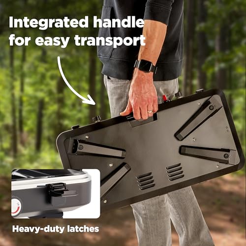 Hike Crew 2-in-1 Gas Camping Stove and Griddle | 20