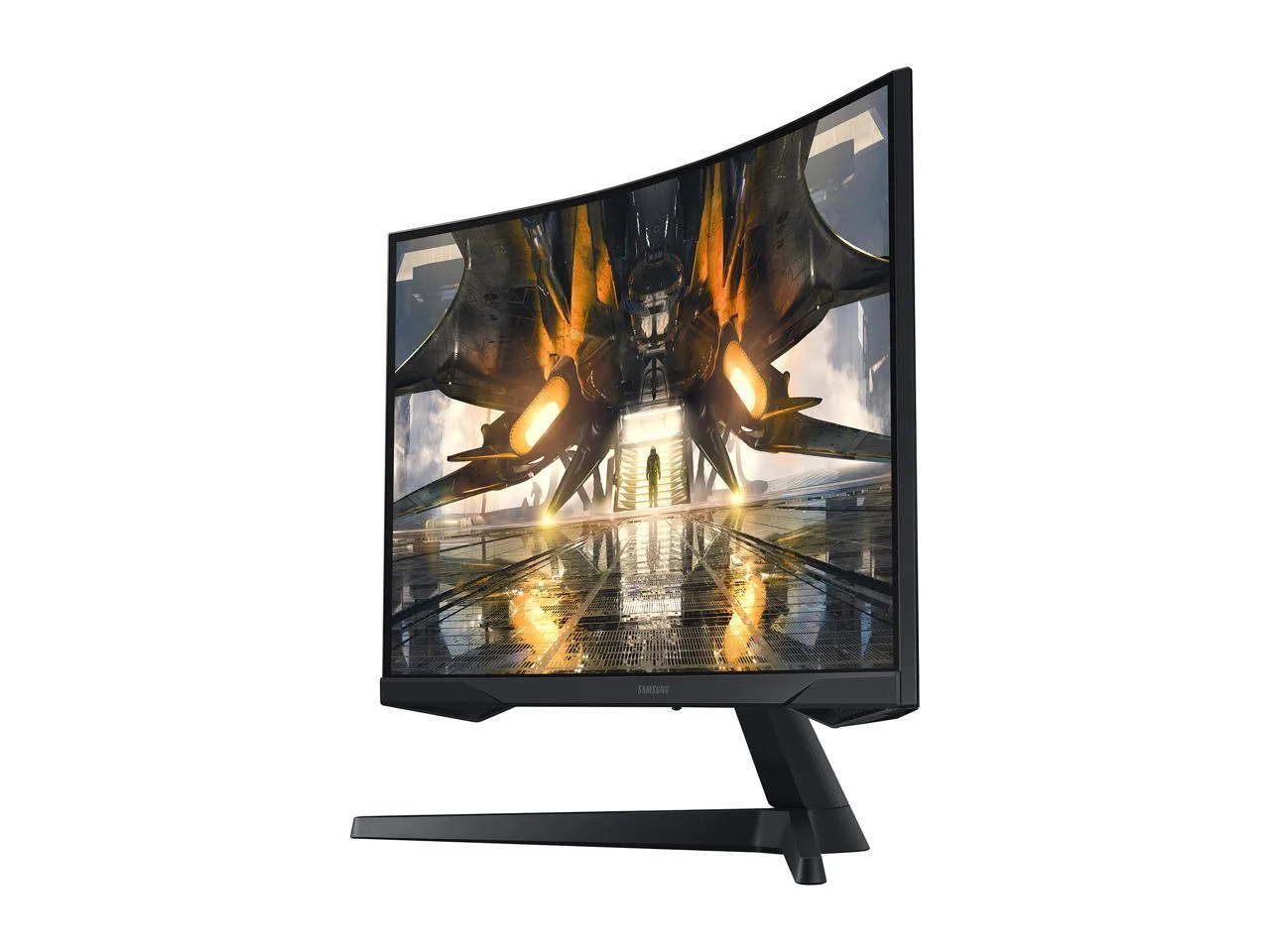 SAMSUNG 32" 165 Hz (Max) VA WQHD Gaming Monitor FreeSync Premium (AMD Adaptive Sync) 2560 x 1440 (2K) HDMI, DisplayPort