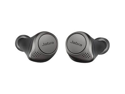 Jabra Elite Active 75t - True wireless earphones with mic - in-ear - Bluetooth - active noise canceling - noise isolating - tita