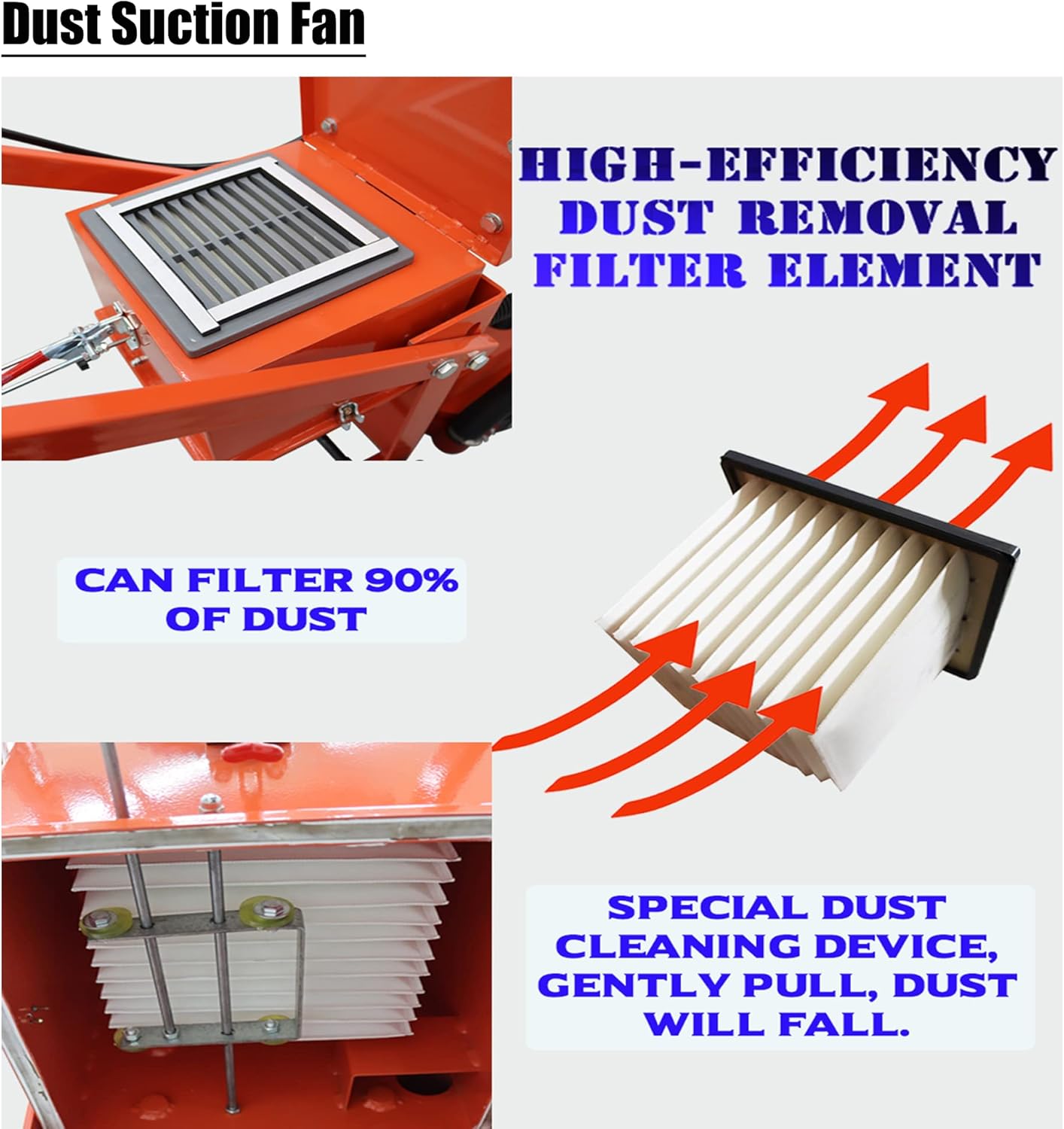 Hand-push Cement Ground Grinder Epoxy Floor Grinding Machine Concrete Cement Ground Grinding Polisher Dust-free Polishing Machine Adjustable Floor