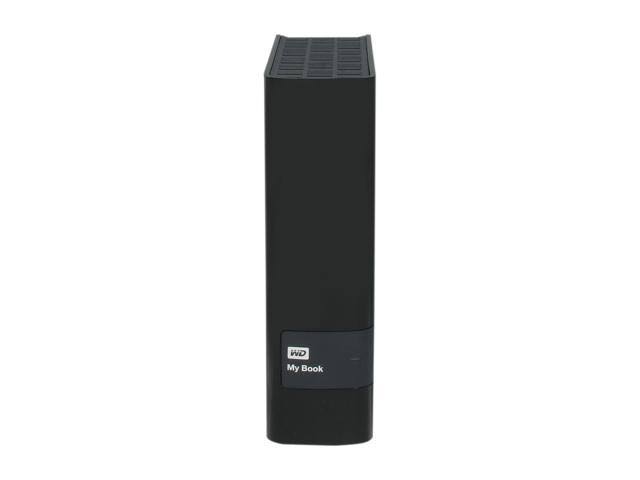 Recertified - WD My Book 3tb USB 3.0/USB 2.0 3.5x22 External Hard Drive Wdbfjk0030hbk Black