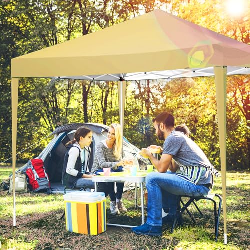 COBIZI Canopy 10x20 Pop Up Canopy Tent with 6 Sidewalls Party Tents for Parties Weddings Backyard Waterproof Canopy Outdoor Commercial Canopy Event