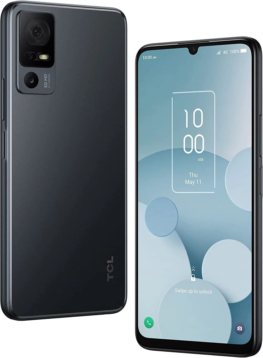 TCL 40XL Unlocked Cell Phone 6GB + 256GB, 6.75" 90Hz Display Mobile Phone, Smartphone Android 13, 50MP AI Camera, 5000 mAh, 4G LTE, U.S. Version