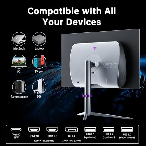 25 Inch Portable TV - Smart Touch Screen with Google Play, Android 14, Qualcomm 8G RAM+128G Storage, 1080P Smart Handy TV with 8MP Camera and Battery