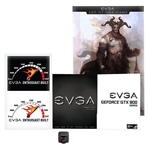 EVGA GeForce GTX 960 2GB GAMING ACX 2.0+, Whisper Silent Cooling Graphics Card 02G-P4-2963-KR