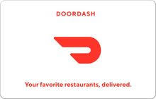 Doordash eGift Card (Email Delivery)