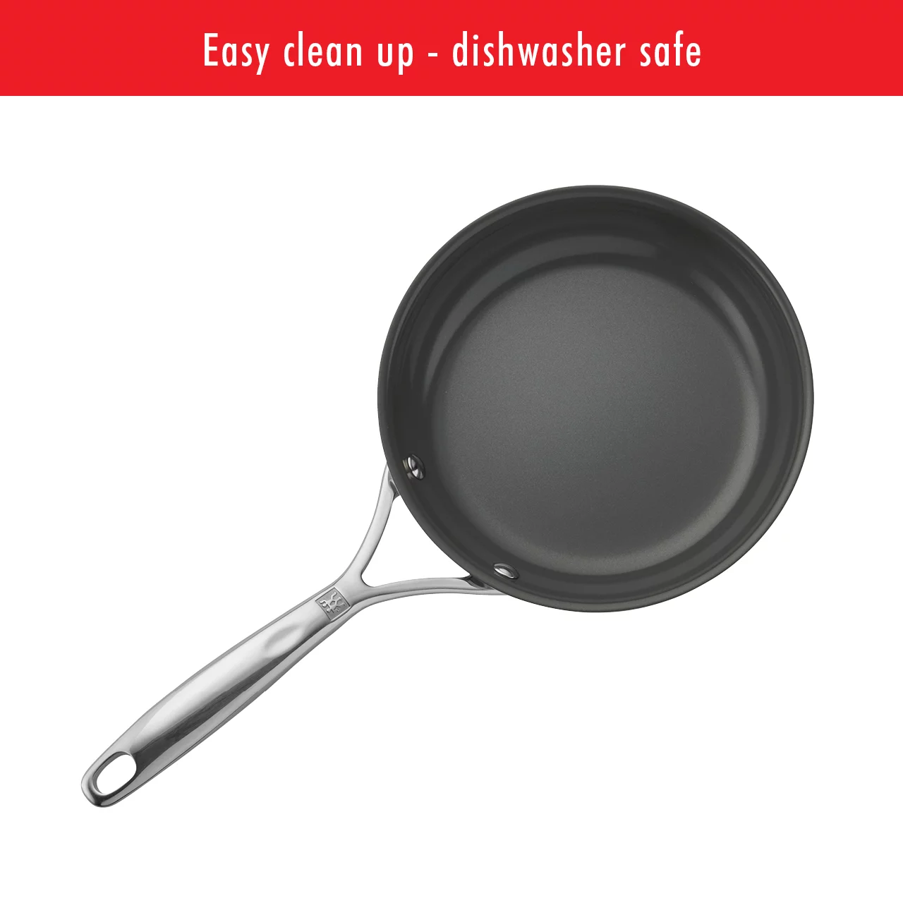 ZWILLING Energy Plus 10-pc Stainless Steel Ceramic Nonstick Cookware Set