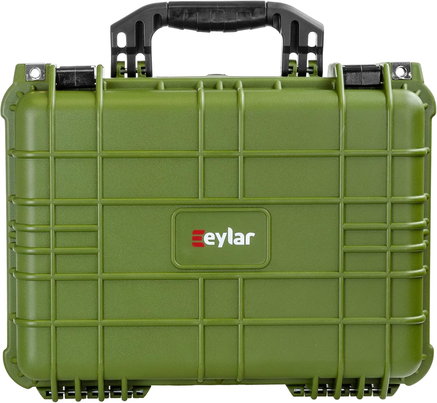 Eylar Standard 16 Gear, Equipment, Hard Camera Case Waterproof with Foam TSA Standards (Black)
