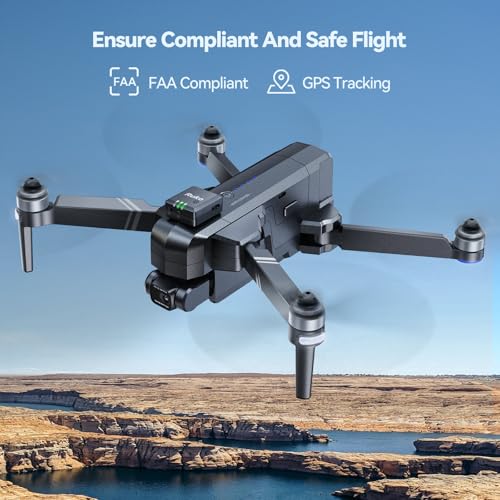 Ruko F11PRO 2 Drone with 6K Camera and R111S RC Aircraft GPS Tracker with Beeper