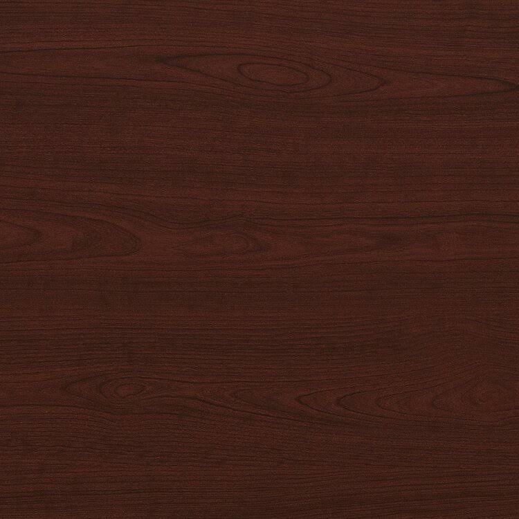 Bush Birmingham Lateral File Cabinet with Hutch in Harvest Cherry
