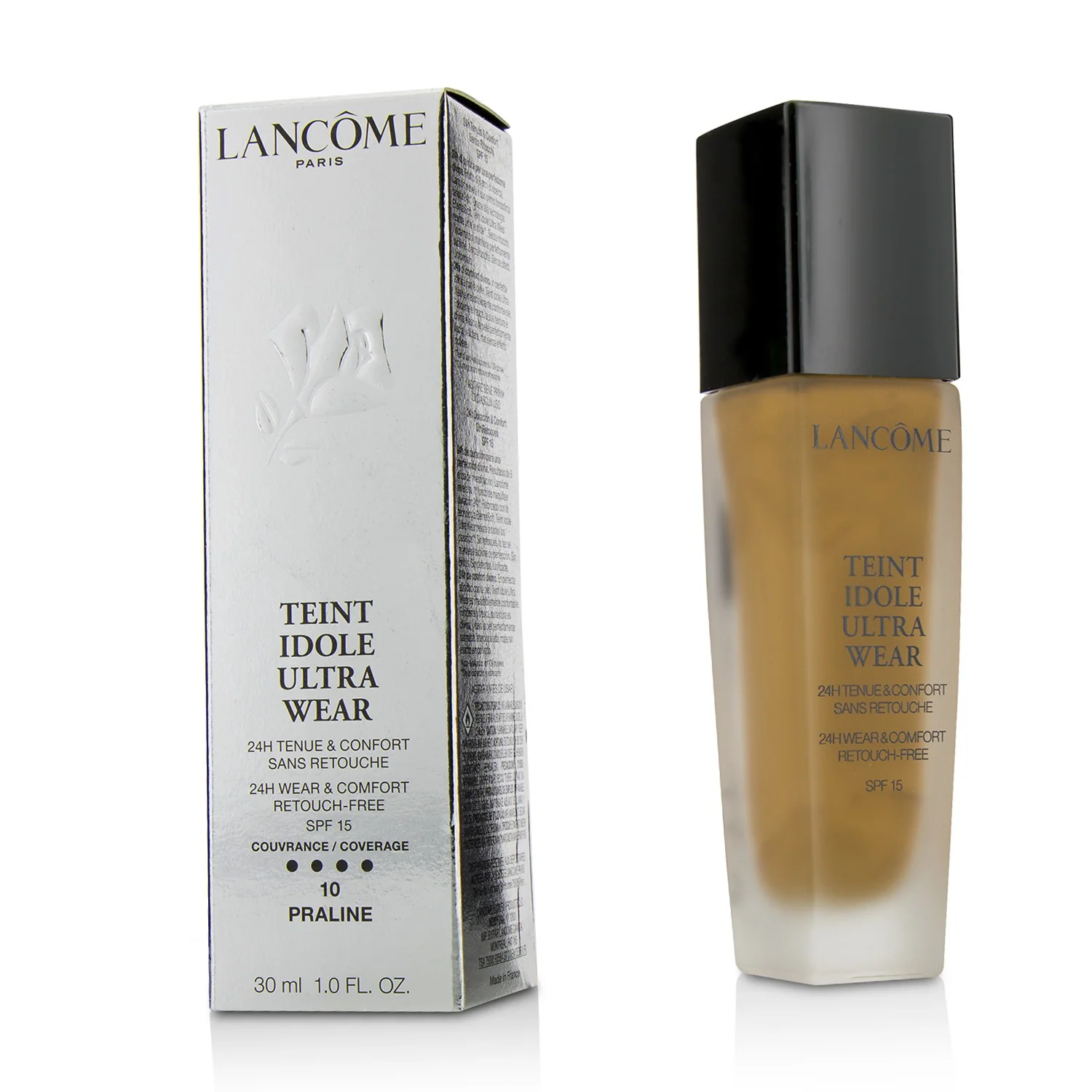 Lancome Teint Idole Ultra Wear 24H Wear & Comfort Foundation SPF 15 - # 025 Beige Lin (Box Slightly Damaged)  30ml/1oz