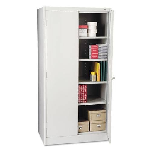 Tennsco 72x22 High Standard Cabinet (Assembled), 30 x 15 x 72, Black