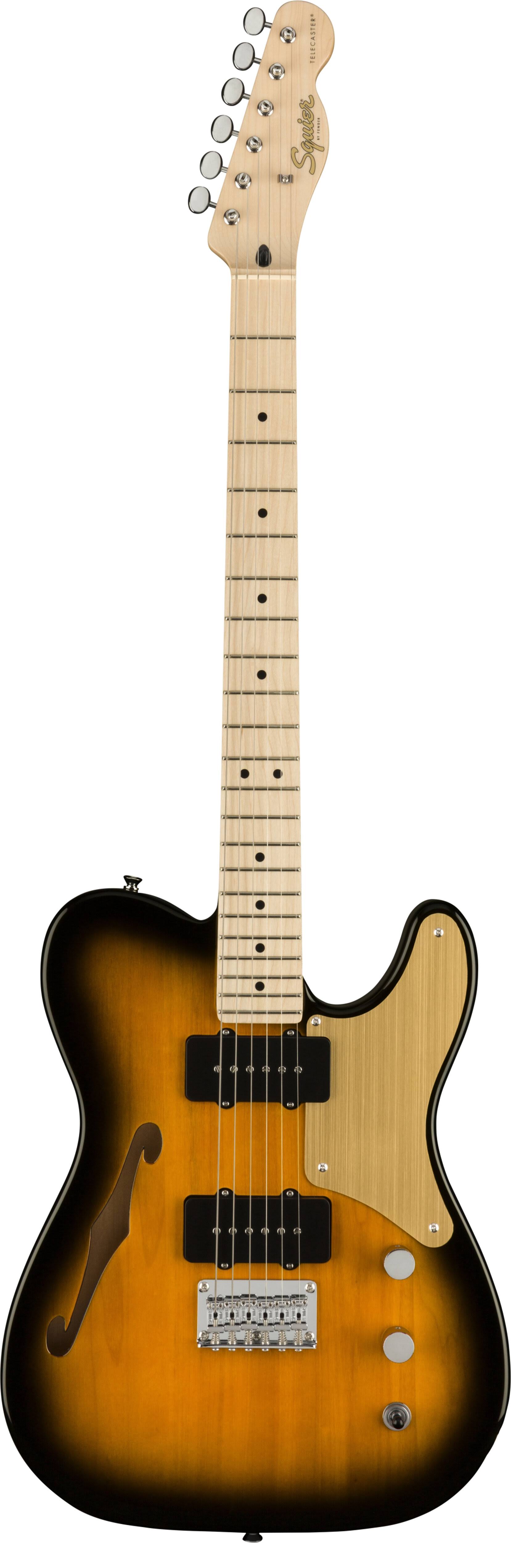 Squier Paranormal Cabronita Telecaster Thinline - 2-Color Sunburst