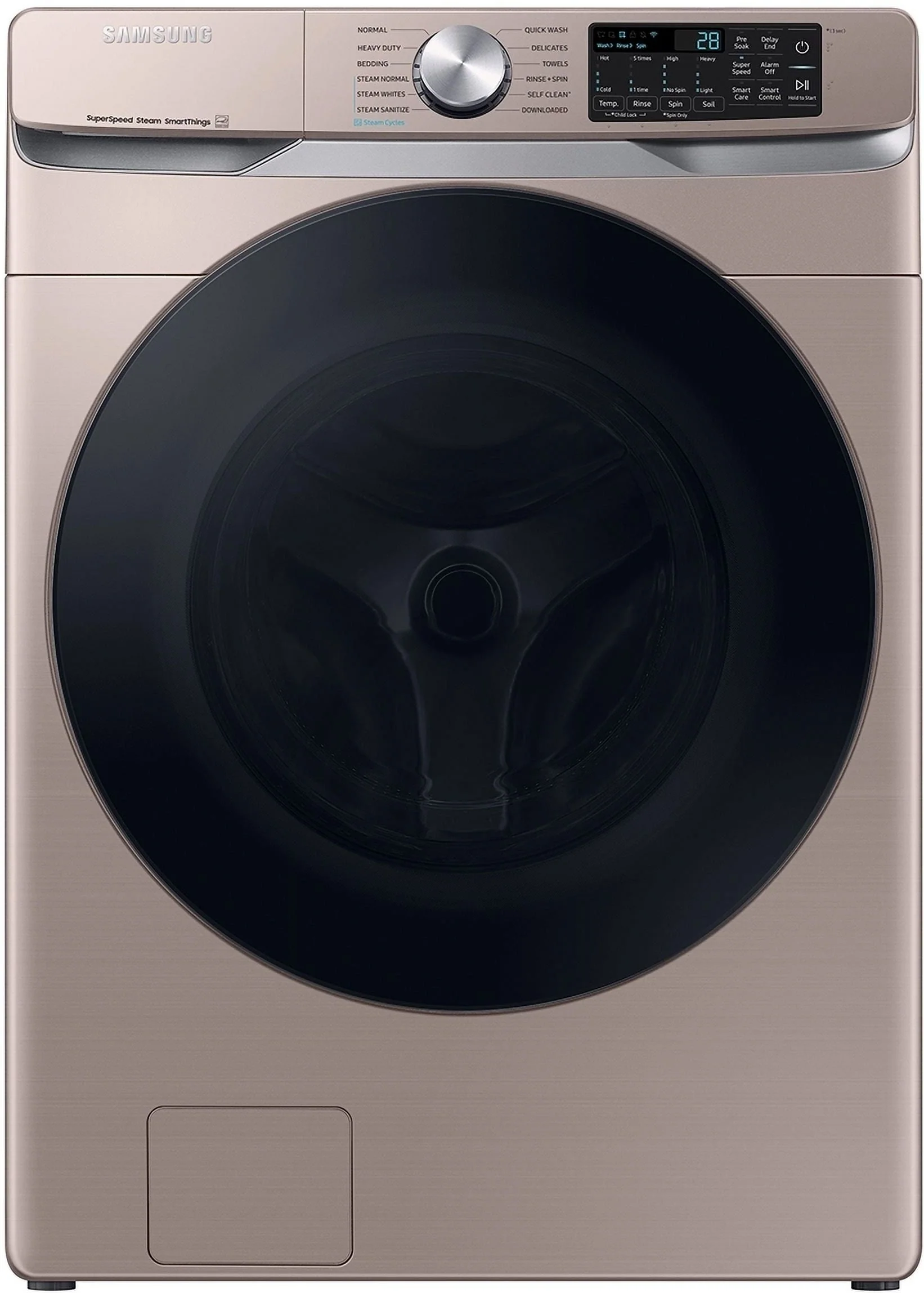 Samsung 4.5 cu. ft. Large Capacity Smart Front Load Washer with Super Speed Wash WF45B6300AC