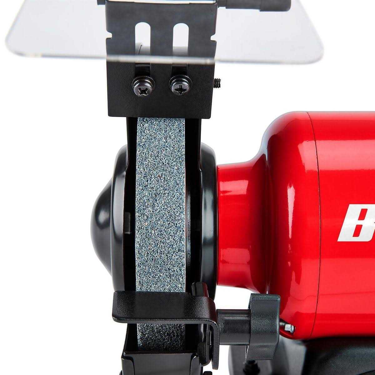Bauer 6 in. Bench Grinder with LED Lights
