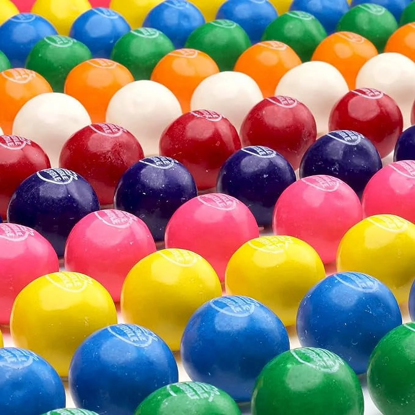 Gumballs for Gumball Machine - 1 Inch Large Gumballs - King Gumballs in Bulk - 2.4 Lb Gumball Machine Refills - 140 Pcs Giant Gumballs