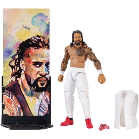 WWE Elite Collection Jey uso Action Figure - Series #54