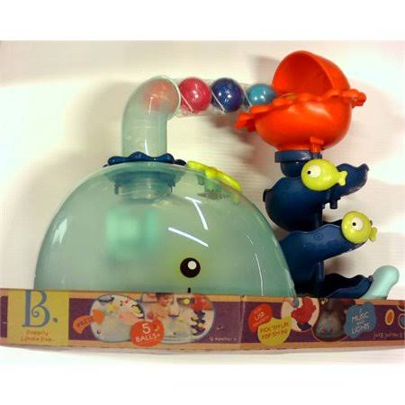 B. Toys Musical Poppity Whale Pop Ball Popper