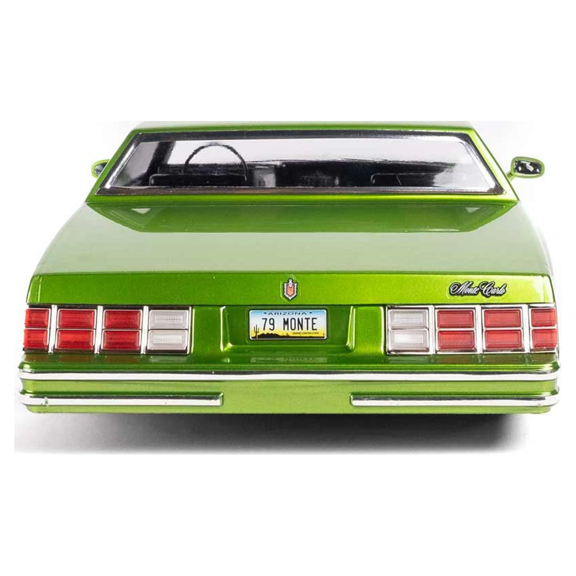 Redcat Racing 1/10 1979 Chevrolet Monte Carlo Brushed 2 Wheel Drive Lowrider RTR Ready to Run Green RER15154 Cars Elec RTR 1/10 On-Road