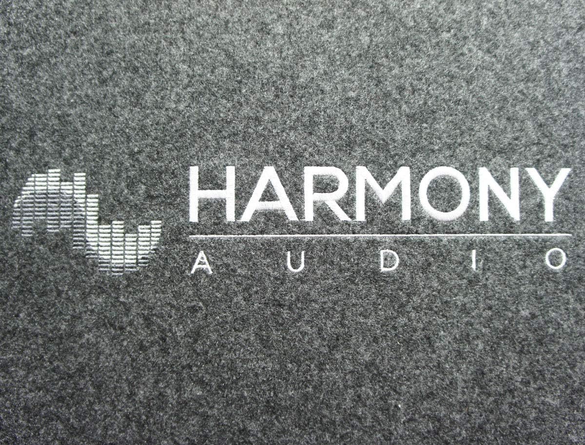 Harmony Audio HA-RD12 Car Rhythm Loaded Dual 12 Vented 1200W Sub Box Enclosure