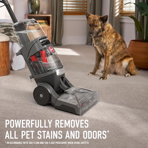 Hoover Smartwash Automatic Carpet Cleaner Machine, FH52000, Turquoise