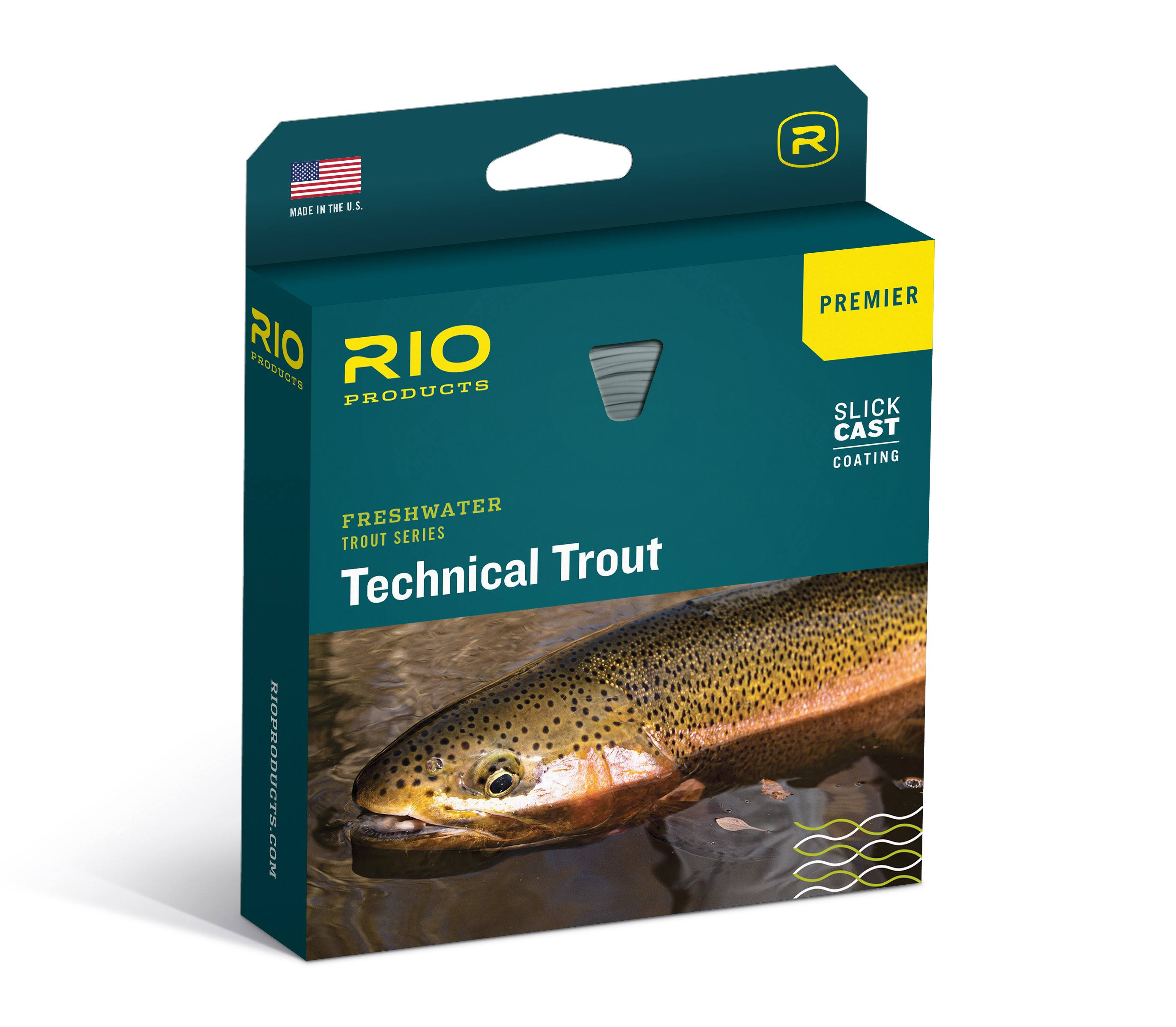 Rio Premier Technical Trout Fly Line - WF5F