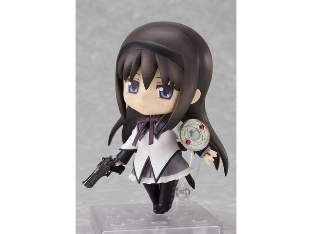 Puella Magi Madoka Magica Akemi Homura Nendoroid Action Figure