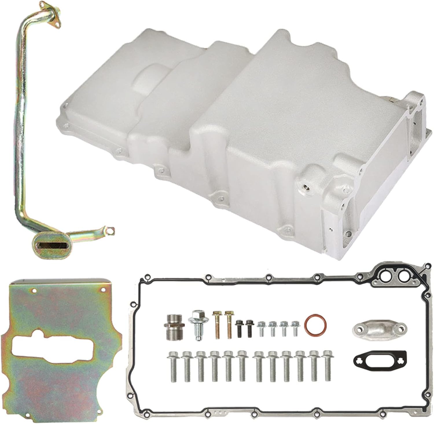 labwork 302-2 LS Engine Low Profile Oil Pan Retro Replacement for Camaro Firebird Ventura Nova F-Body G-body A-body LS1 LS2 LS3 6.2L 6.0L 5.3L 4.8L