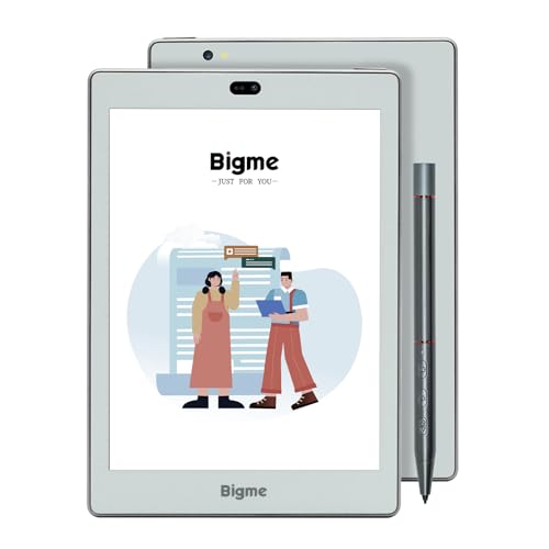 Bigme S6 Color + E-Reader 7.8'' E-Ink Screen ePaper Tablet 6G 128GB eBook Reader Notetaking Tablet with Stylus and Cover