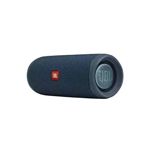 JBL Flip 5 Bluetooth Splashproof Speaker, Blue PGWMG8C