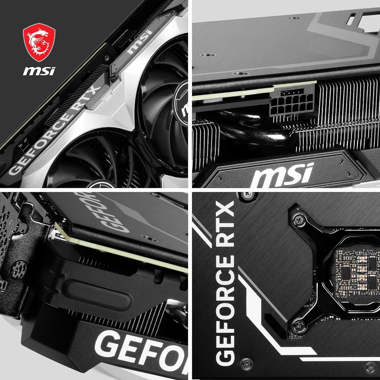 MSI GeForce RTX 4070 Ti VENTUS 3X 12G OC Gaming Graphics Card - 12GB GDDR6X, 2655 MHz, PCI Express Gen 4, 192-bit, 3x DP v 1.4a