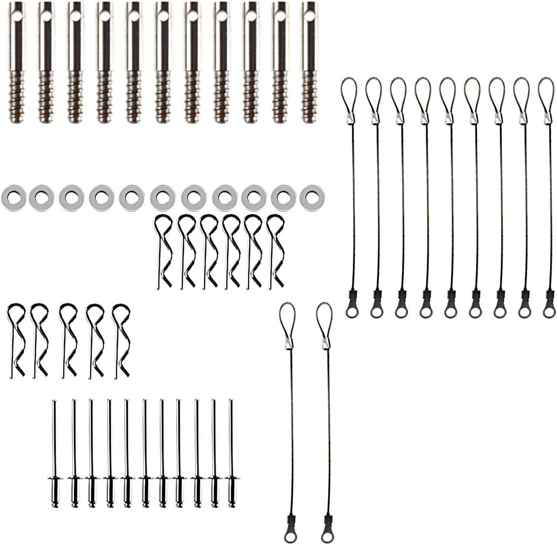 Clutch Cover Pin Kit Easy Belt Quick Release Belt Cover Kit For Can Am X3 17-20